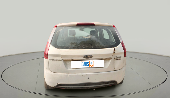 2012 Ford Figo EXI 1.4 DIESEL, Diesel, Manual, 1,41,805 km, exterior