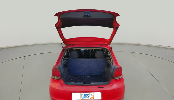 2013 Volkswagen Polo TRENDLINE 1.2L DIESEL, Diesel, Manual, 2,55,859 km, exterior