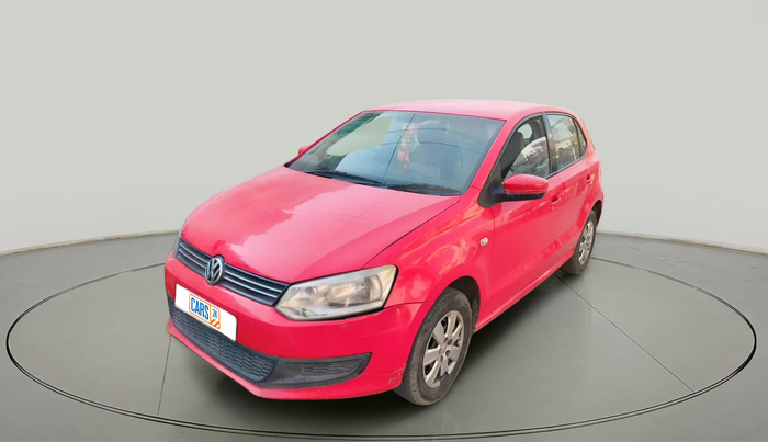 2013 Volkswagen Polo TRENDLINE 1.2L DIESEL, Diesel, Manual, 2,55,859 km, exterior