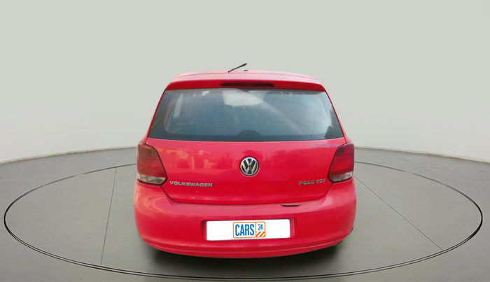 2013 Volkswagen Polo TRENDLINE 1.2L DIESEL, Diesel, Manual, 2,55,859 km, exterior