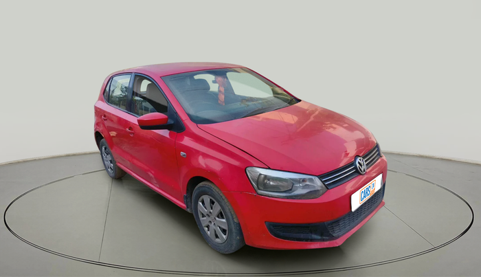 2013 Volkswagen Polo TRENDLINE 1.2L DIESEL, Diesel, Manual, 2,55,859 km, exterior
