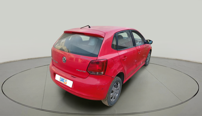 2013 Volkswagen Polo TRENDLINE 1.2L DIESEL, Diesel, Manual, 2,55,859 km, exterior