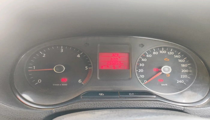 2013 Volkswagen Polo TRENDLINE 1.2L DIESEL, Diesel, Manual, 2,55,859 km, interior