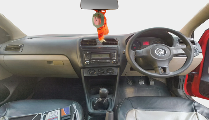 2013 Volkswagen Polo TRENDLINE 1.2L DIESEL, Diesel, Manual, 2,55,859 km, interior