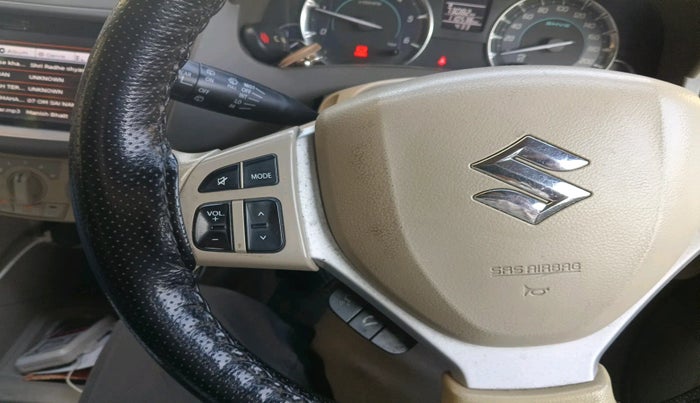 2015 Maruti Ertiga ZDI + SHVS, Diesel, Manual, 1,11,013 km, interior