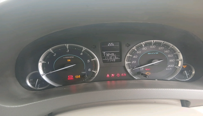 2015 Maruti Ertiga ZDI + SHVS, Diesel, Manual, 1,11,013 km, interior