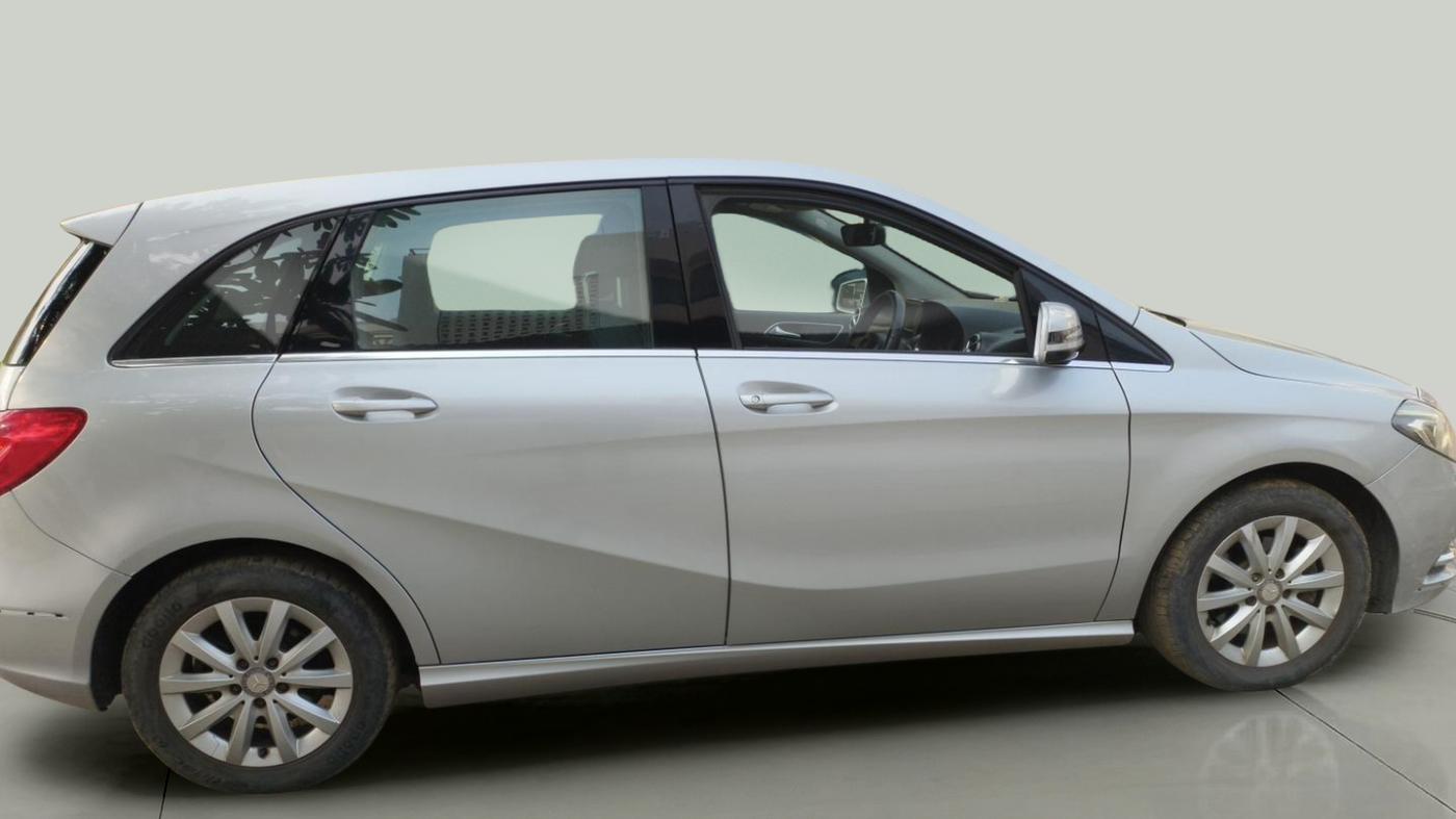 2013 Mercedes Benz B Class B180, Diesel, Automatic, 76,858 km, exterior