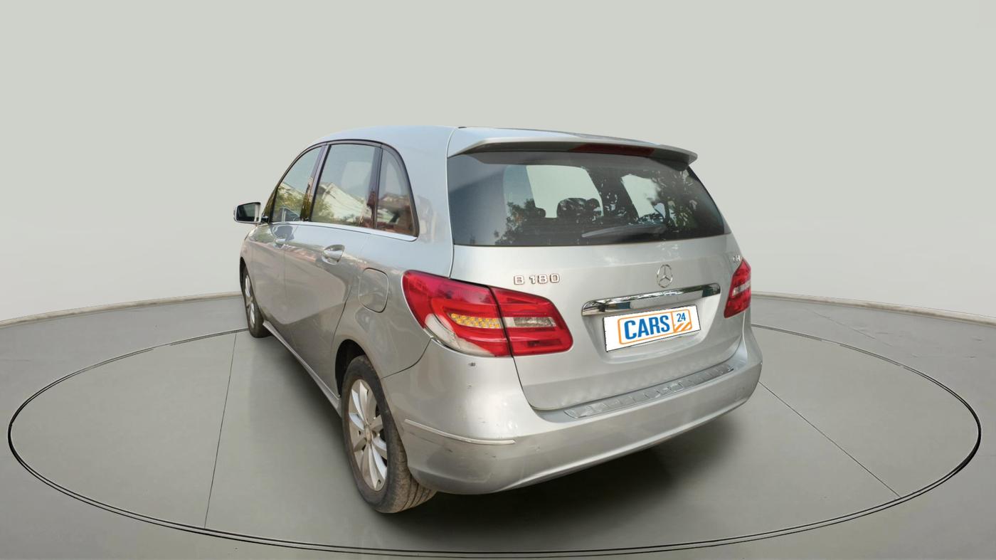 2013 Mercedes Benz B Class B180, Diesel, Automatic, 76,858 km, exterior