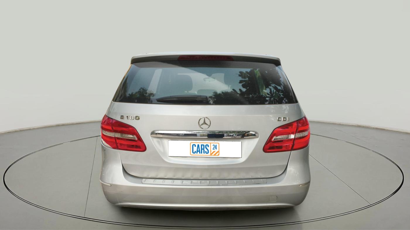 2013 Mercedes Benz B Class B180, Diesel, Automatic, 76,858 km, exterior