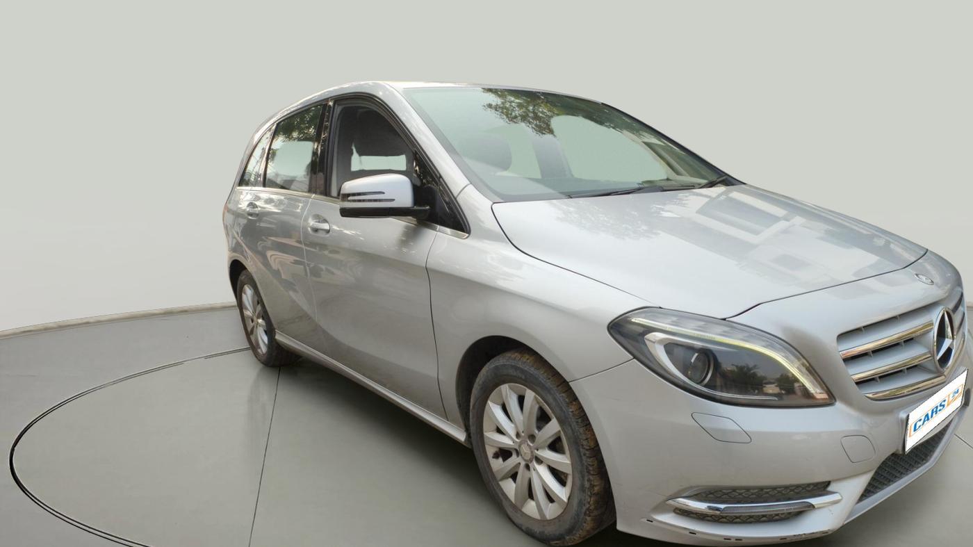 2013 Mercedes Benz B Class B180, Diesel, Automatic, 76,858 km, exterior