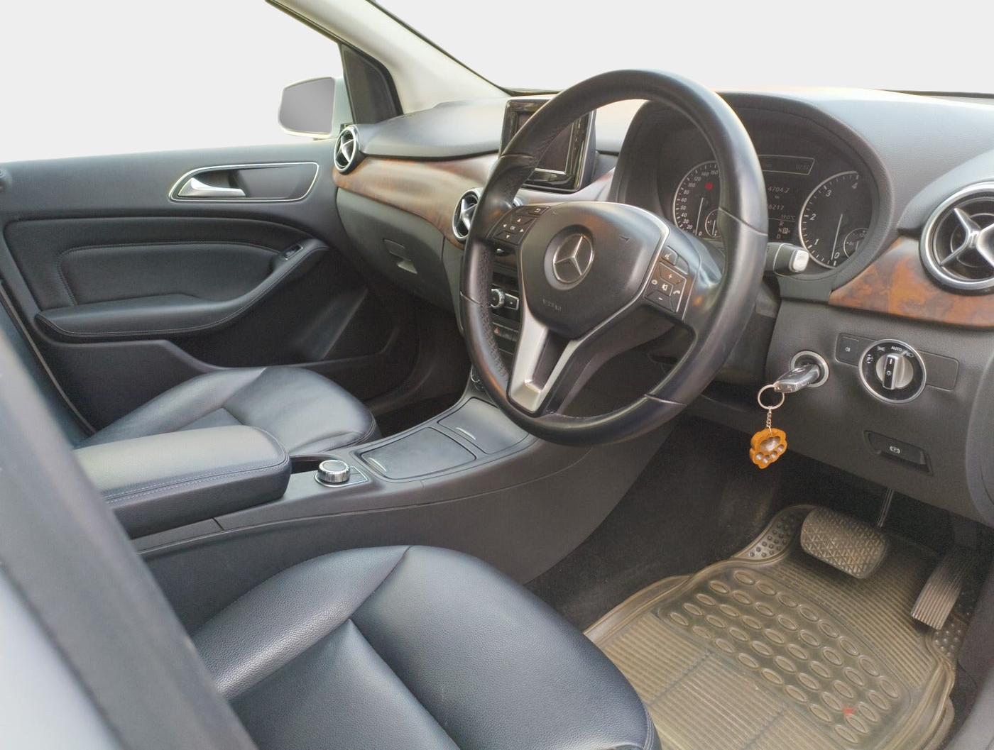 2013 Mercedes Benz B Class B180, Diesel, Automatic, 76,858 km, interior