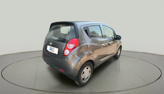 2012 Chevrolet Beat LS PETROL, Petrol, Manual, 55,916 km, exterior