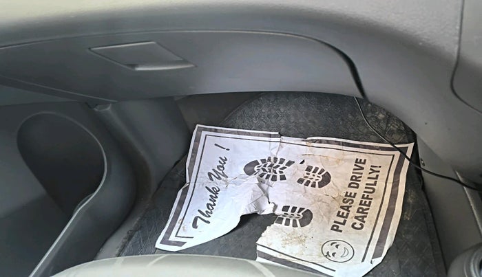 2012 Chevrolet Beat LS PETROL, Petrol, Manual, 55,916 km, interior