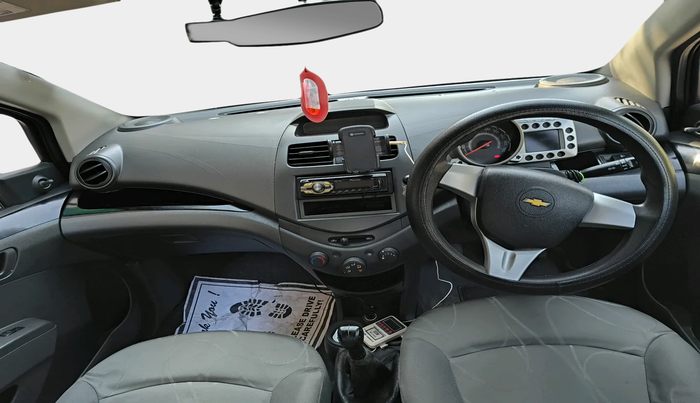 2012 Chevrolet Beat LS PETROL, Petrol, Manual, 55,916 km, interior