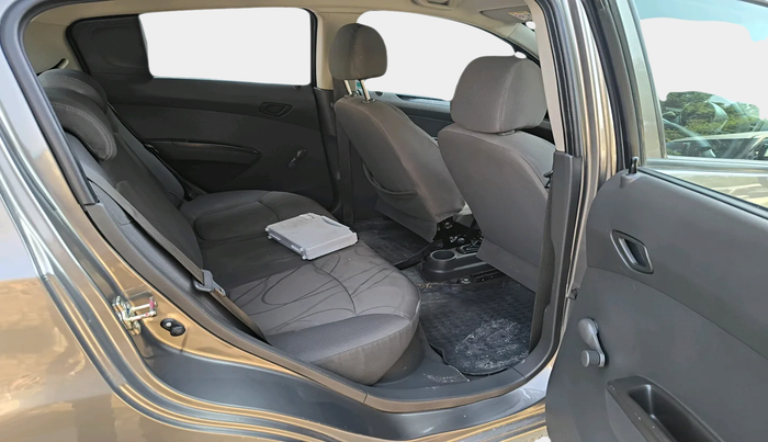 2012 Chevrolet Beat LS PETROL, Petrol, Manual, 55,916 km, interior