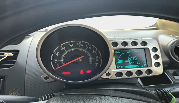 2012 Chevrolet Beat LS PETROL, Petrol, Manual, 55,916 km, interior