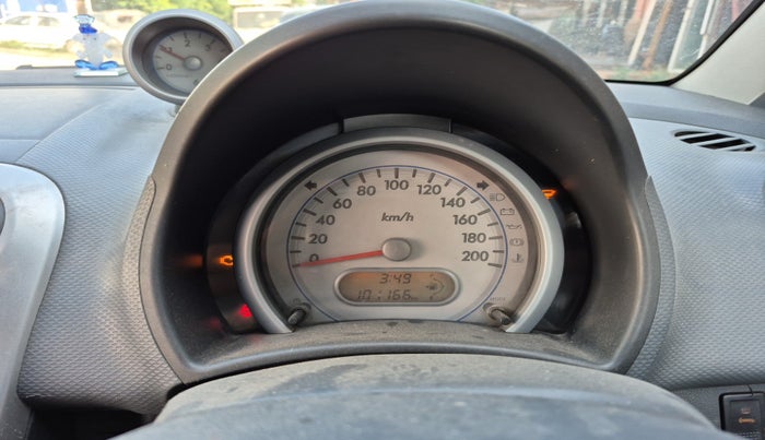 2012 Maruti Ritz VDI, Diesel, Manual, 1,01,166 km, interior