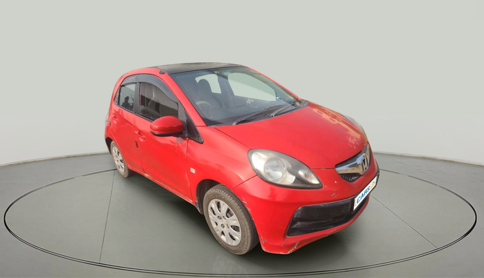 2014 Honda Brio S MT, Petrol, Manual, 85,267 km, exterior