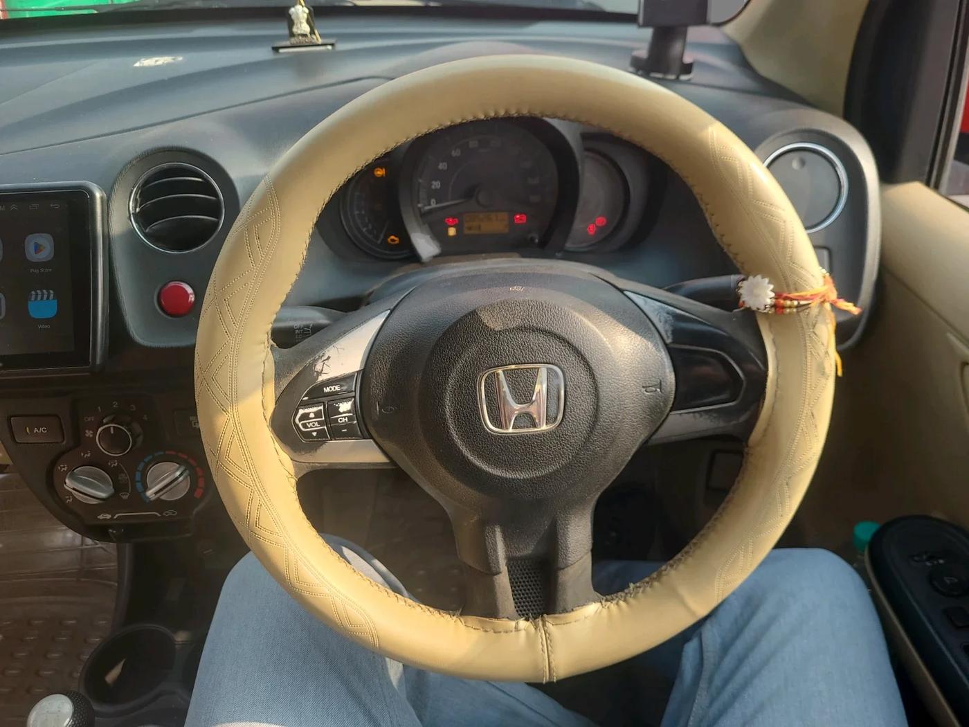 2014 Honda Brio S MT, Petrol, Manual, 85,267 km, interior