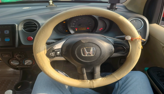 2014 Honda Brio S MT, Petrol, Manual, 85,267 km, interior