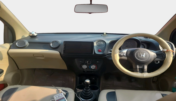 2014 Honda Brio S MT, Petrol, Manual, 85,267 km, interior