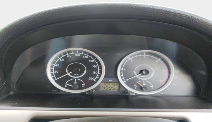 2016 Tata Safari Storme 2.2 VX 4X2, Diesel, Manual, 1,04,738 km, interior