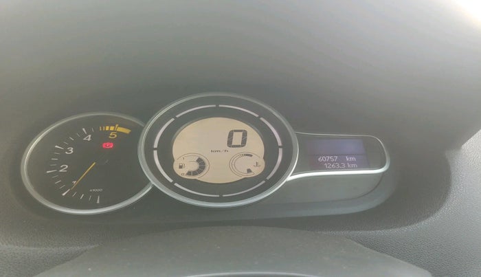 2012 Renault Fluence 1.5 E2, Diesel, Manual, 60,757 km, interior