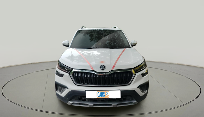 2021 Skoda KUSHAQ STYLE 1.0L TSI AT, Petrol, Automatic, 30,687 km, exterior