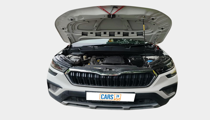 2021 Skoda KUSHAQ STYLE 1.0L TSI AT, Petrol, Automatic, 30,687 km, exterior