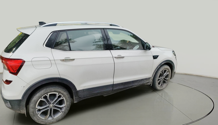 2021 Skoda KUSHAQ STYLE 1.0L TSI AT, Petrol, Automatic, 30,687 km, exterior