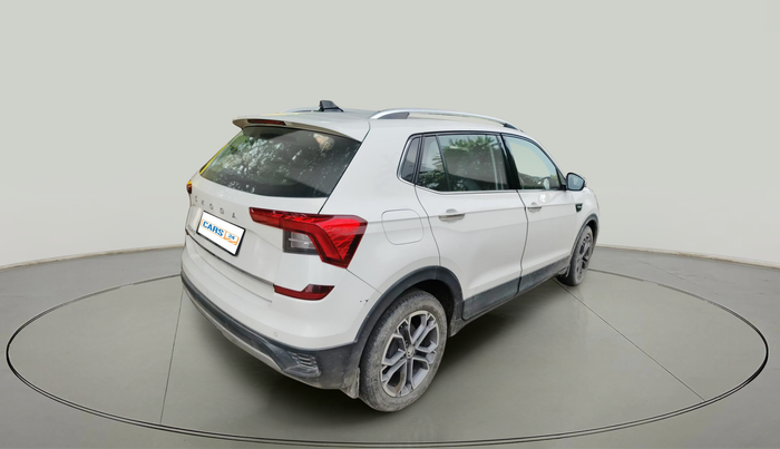 2021 Skoda KUSHAQ STYLE 1.0L TSI AT, Petrol, Automatic, 30,687 km, exterior
