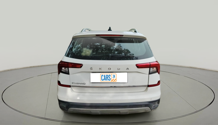 2021 Skoda KUSHAQ STYLE 1.0L TSI AT, Petrol, Automatic, 30,687 km, exterior