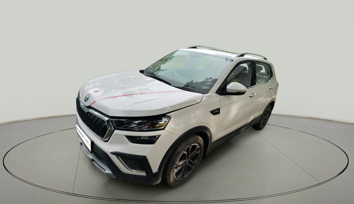 2021 Skoda KUSHAQ STYLE 1.0L TSI AT, Petrol, Automatic, 30,687 km, exterior