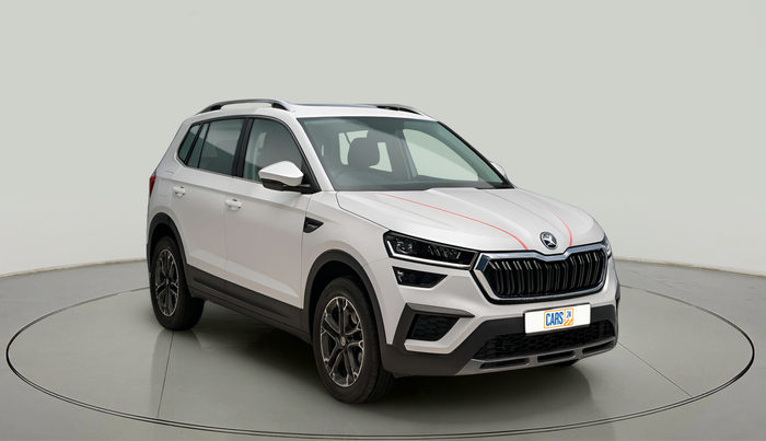 2021 Skoda KUSHAQ STYLE 1.0L TSI AT, Petrol, Automatic, 30,687 km, exterior