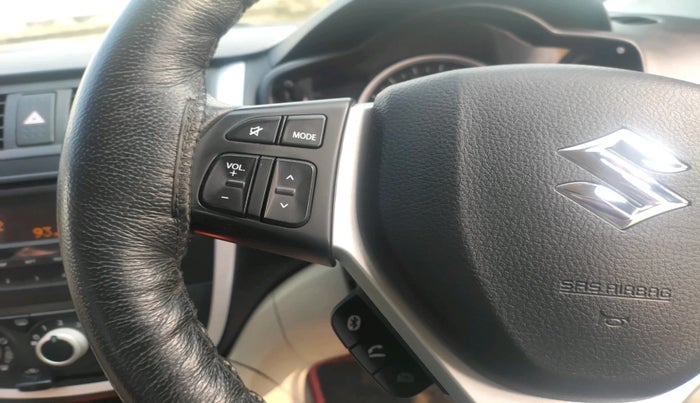 2021 Maruti Celerio ZXI AMT, Petrol, Automatic, 41,744 km, interior