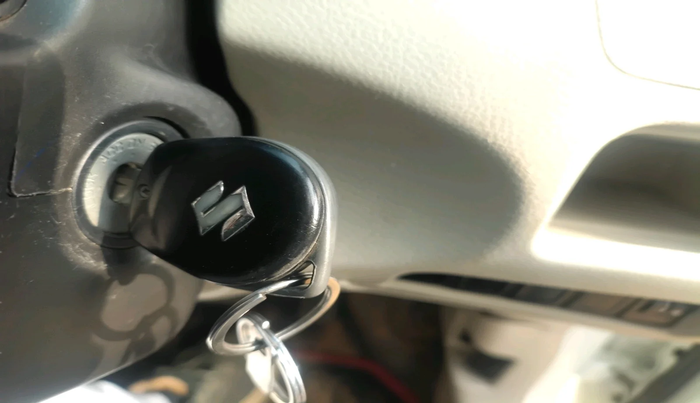 2021 Maruti Celerio ZXI AMT, Petrol, Automatic, 41,744 km, interior