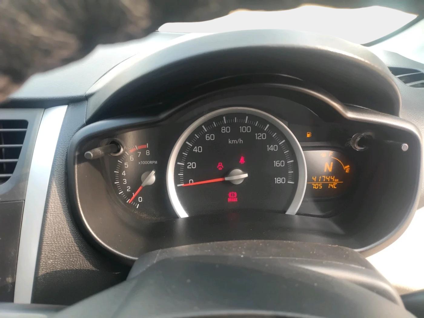 2021 Maruti Celerio ZXI AMT, Petrol, Automatic, 41,744 km, interior