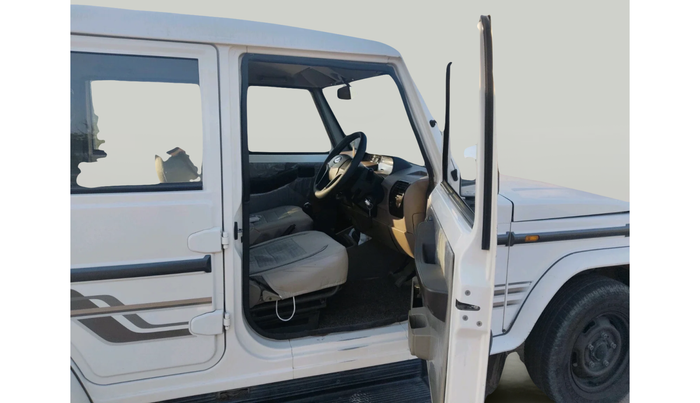 2020 Mahindra Bolero B6 (O), Diesel, Manual, 1,17,933 km, interior