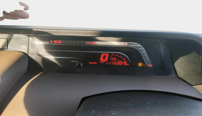 2020 Mahindra Bolero B6 (O), Diesel, Manual, 1,17,933 km, interior