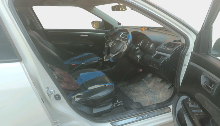 2013 Maruti Swift VXI, Petrol, Manual, 81,010 km, interior