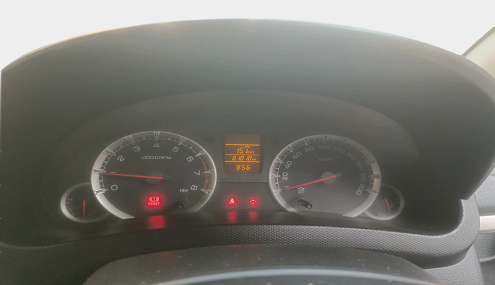 2013 Maruti Swift VXI, Petrol, Manual, 81,010 km, interior