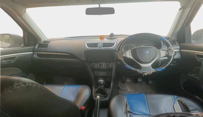 2013 Maruti Swift VXI, Petrol, Manual, 81,010 km, interior