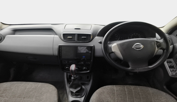 2015 Nissan Terrano XE (D), Diesel, Manual, 1,68,927 km, interior
