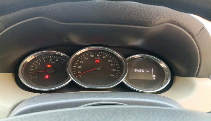 2016 Nissan Terrano XL (D), Diesel, Manual, 94,261 km, interior