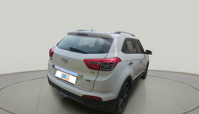 2017 Hyundai Creta SX (O) 1.6 DIESEL, Diesel, Manual, 1,12,000 km, exterior