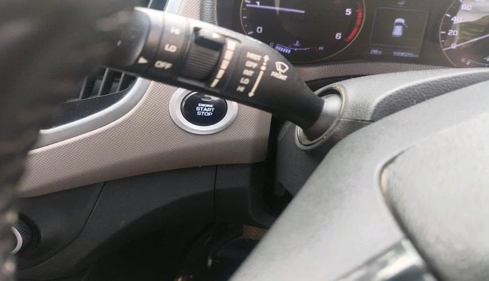 2017 Hyundai Creta SX (O) 1.6 DIESEL, Diesel, Manual, 1,12,000 km, interior