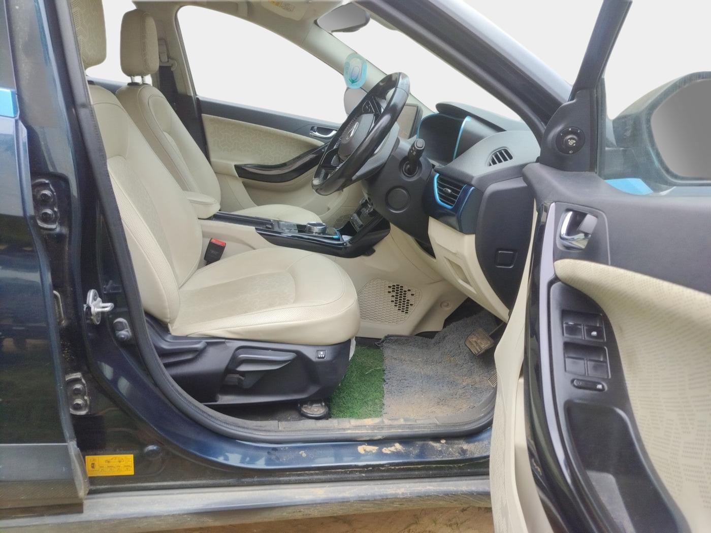 2023 Tata NEXON EV XZ PLUS LUX, Electric, Automatic, 61,000 km, interior
