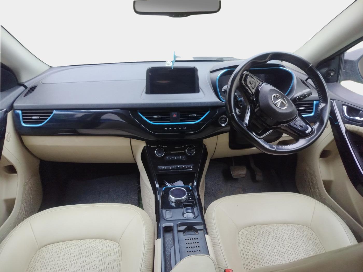 2023 Tata NEXON EV XZ PLUS LUX, Electric, Automatic, 61,000 km, interior