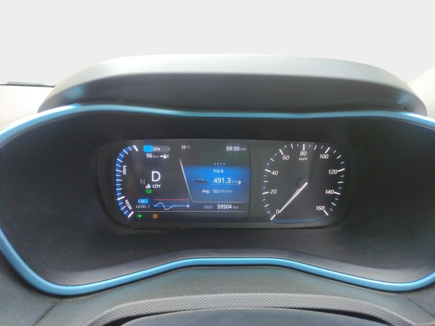 2023 Tata NEXON EV XZ PLUS LUX, Electric, Automatic, 61,000 km, interior
