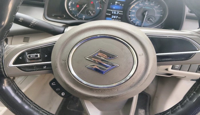 2021 Maruti Ertiga VXI SHVS, Petrol, Manual, 93,923 km, interior